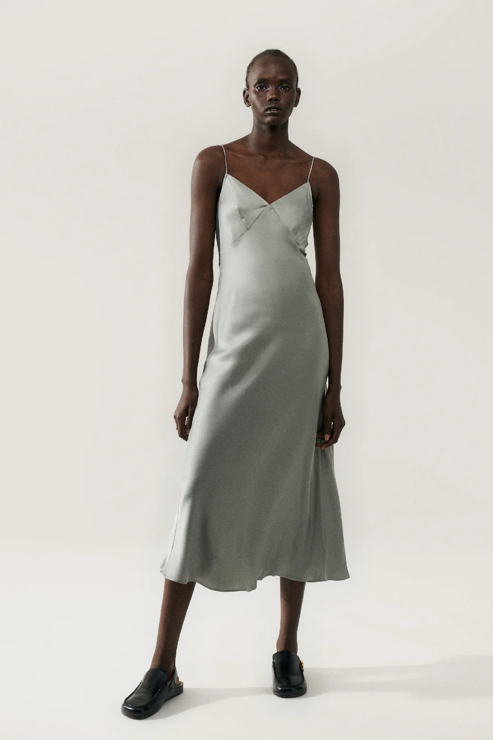 Deco Rouleau Dress Moon