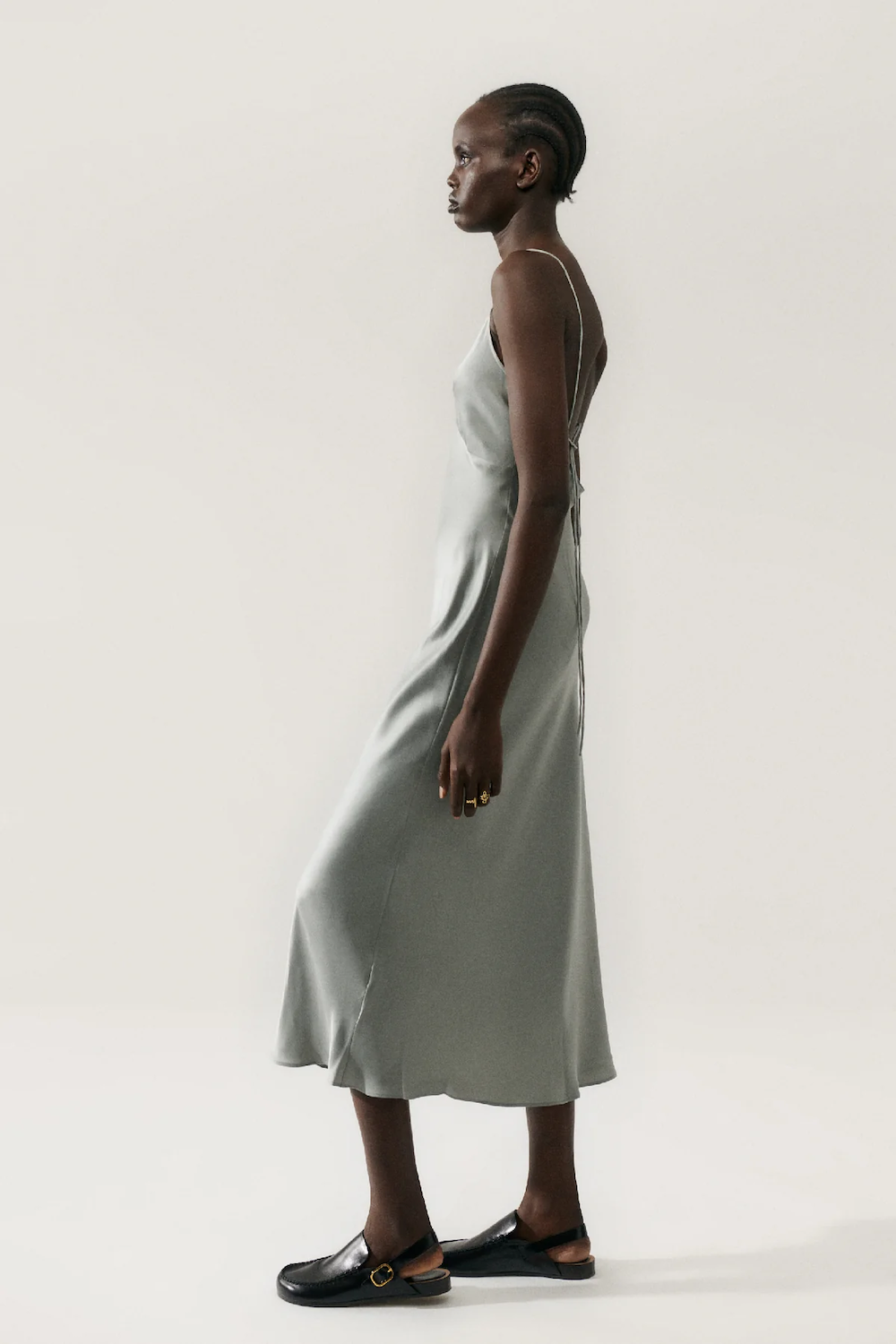 Deco Rouleau Dress Moon