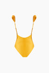 Tisi One Piece Swimsuit Gold
