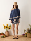 Palmetto Mini Wrap Skirt