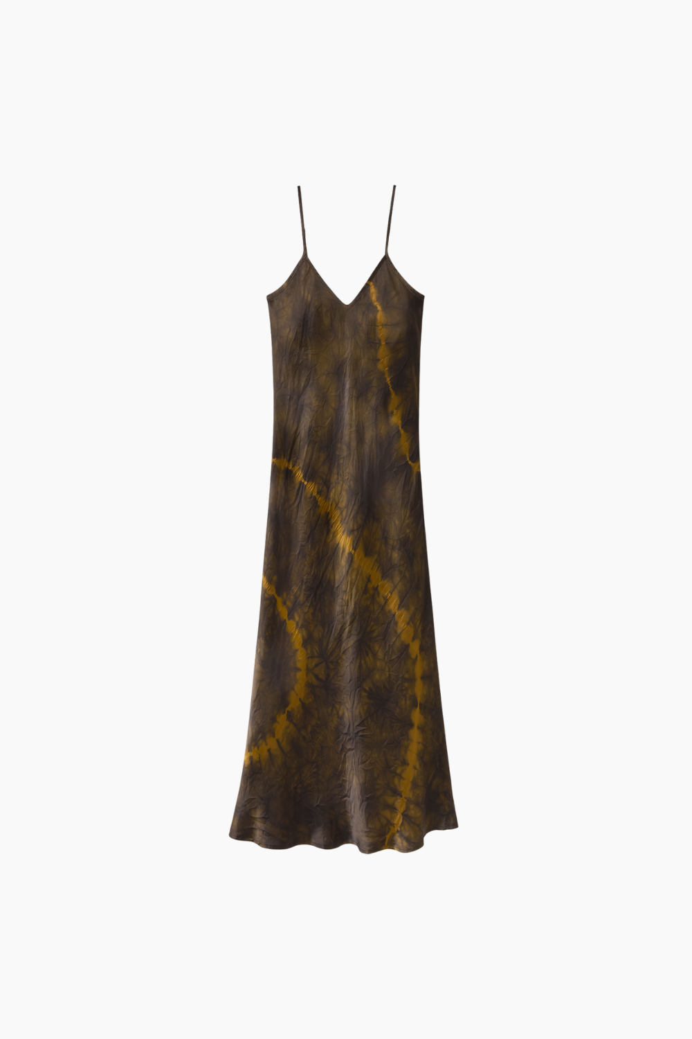 90s Slip Dress Tie Dye