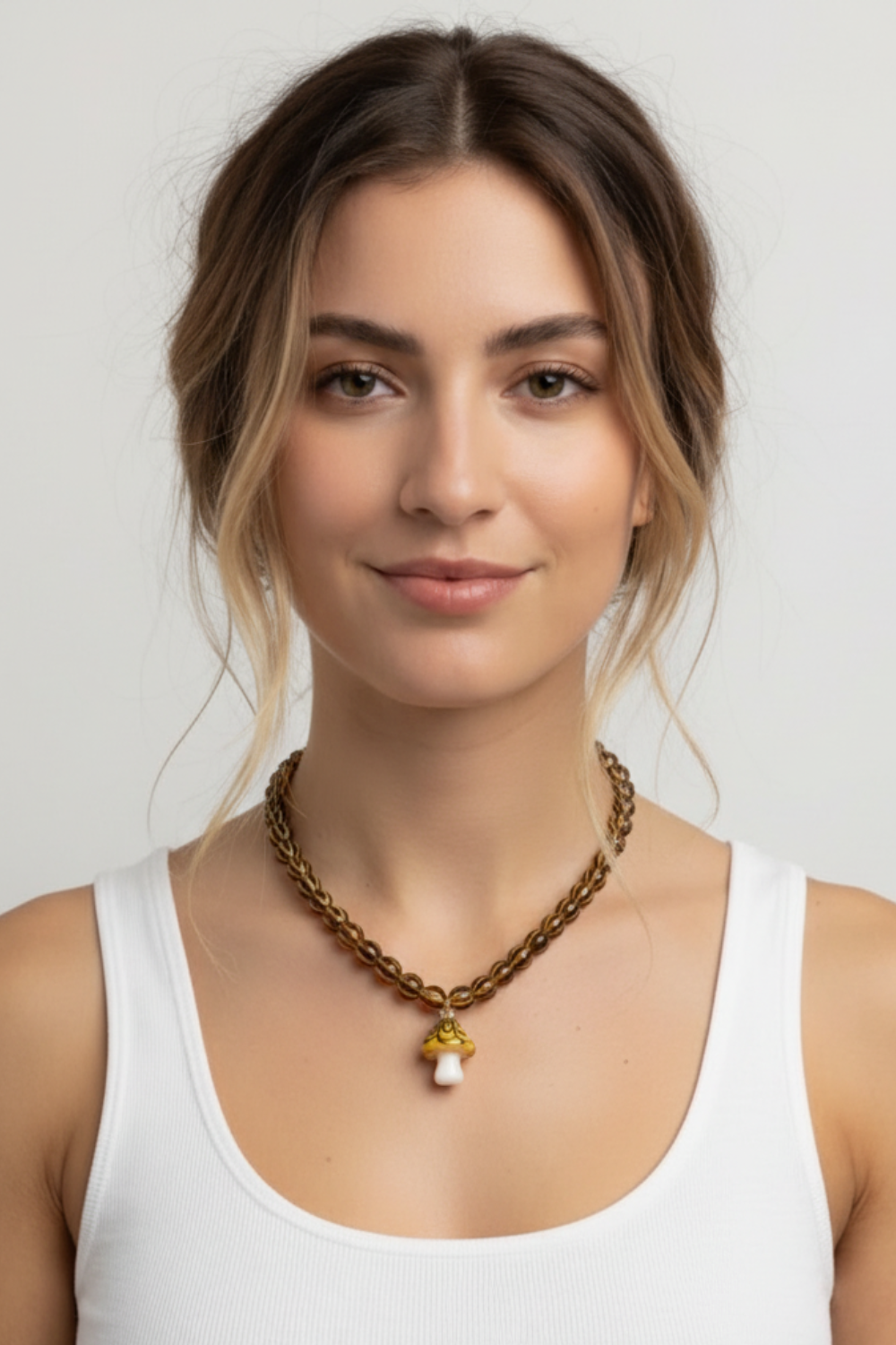 Fungi Necklace - Second Image