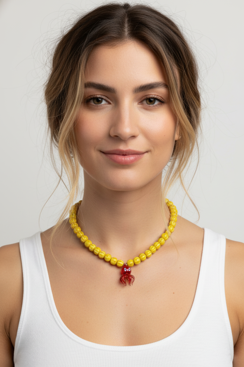 Octopus Necklace - Second Image