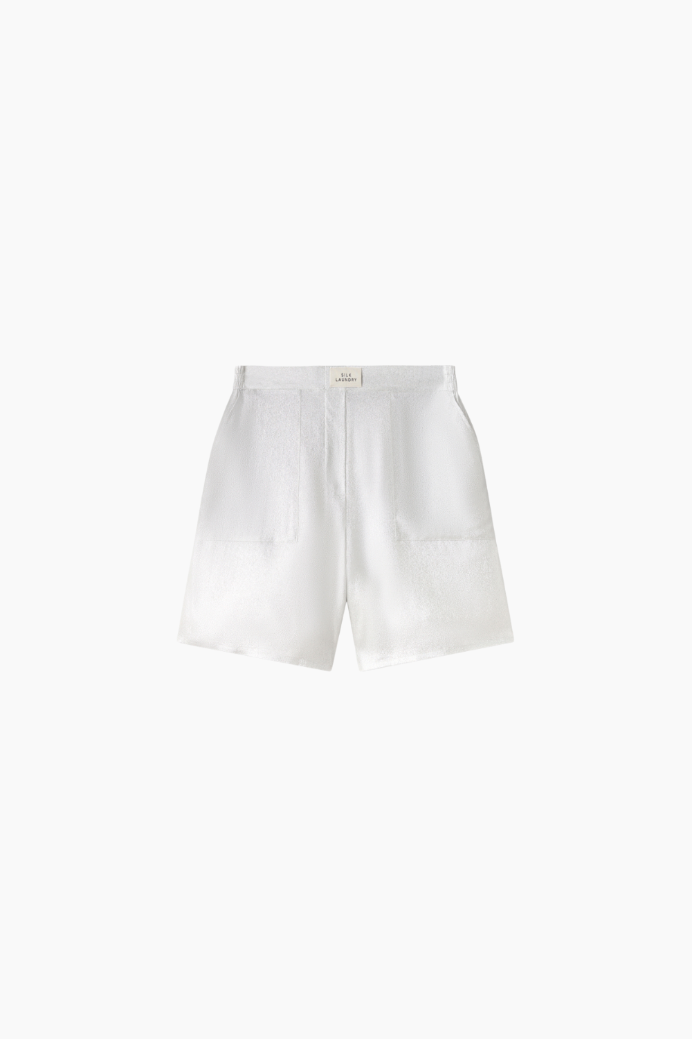 Boxer Short Silver Foil