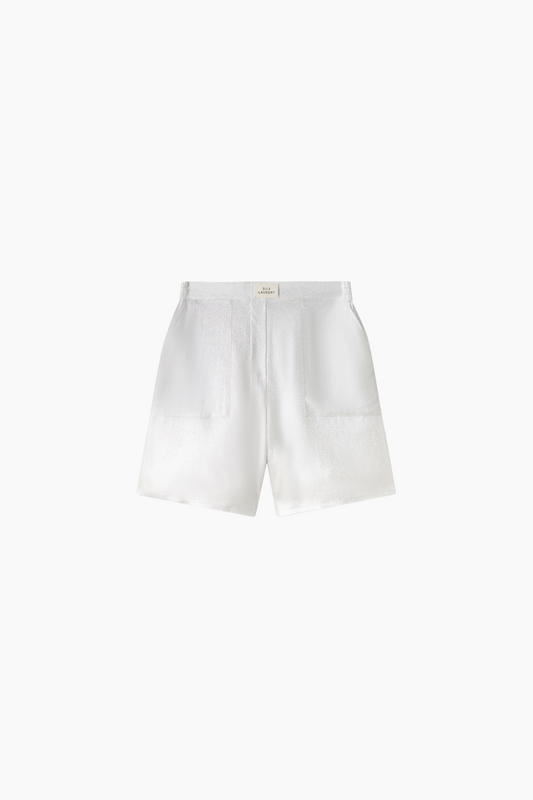 Boxer Short Silver Foil