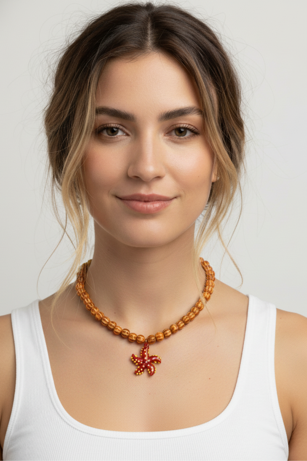 Starfish Necklace - Second Image