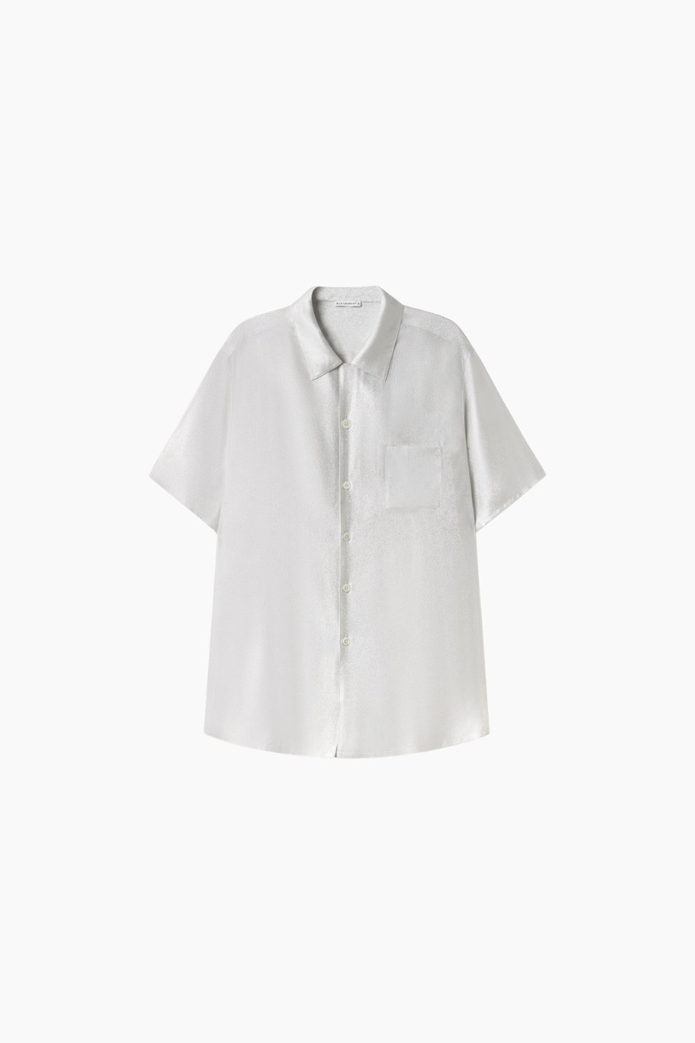 Camp Shirt Silver foil
