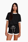 Akari T-shirt Black