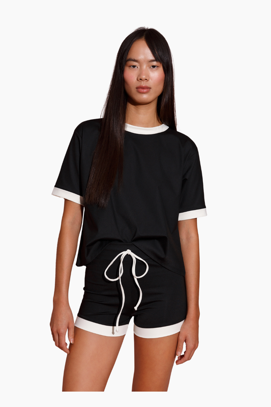 Akari T-shirt Black