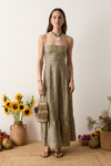 Verve Bodice Maxi Dress
