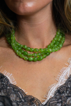 Green Jade necklace