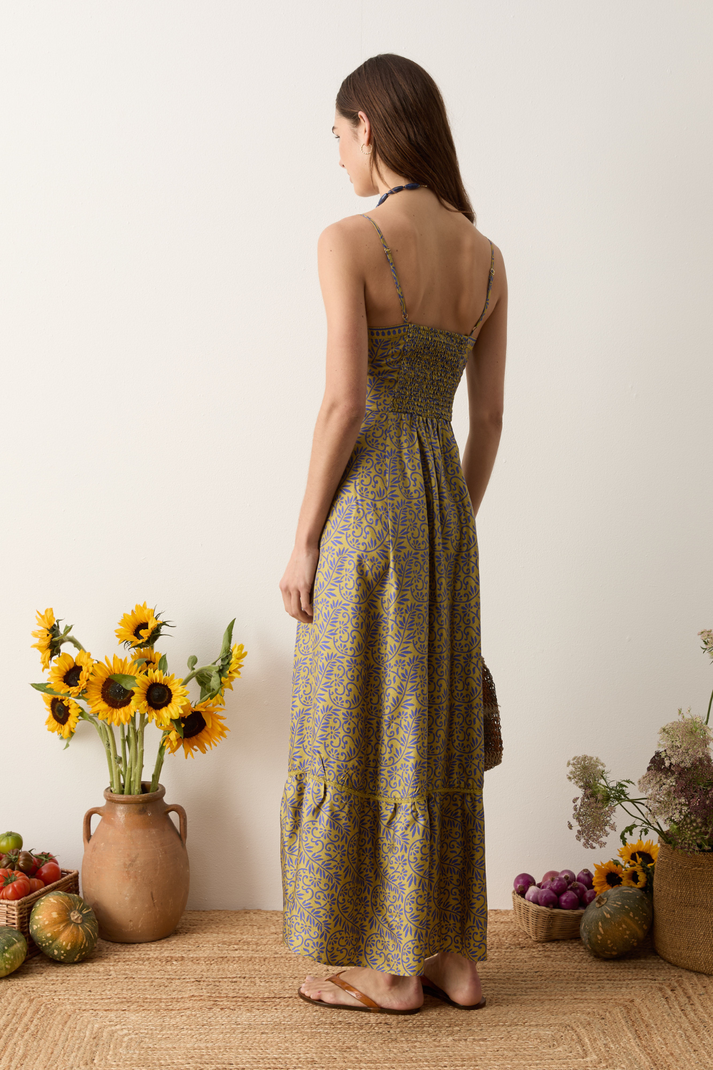 Verve Bodice Maxi Dress