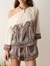 Cassia Boat Neck Top