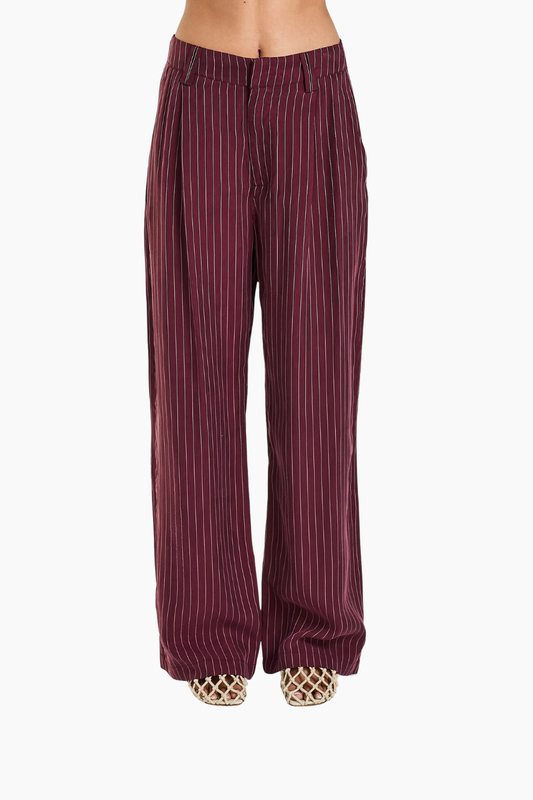 Boss Pant - Kina Pinstripe