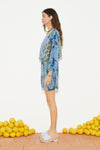 Onda Silk Robe Dress