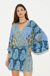 Onda Silk Robe Dress