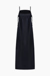 Geometric Straps Long Dress