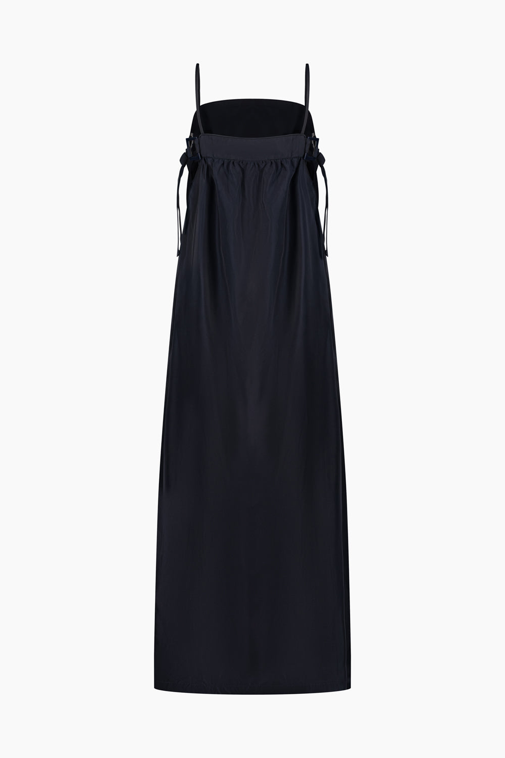 Geometric Straps Long Dress