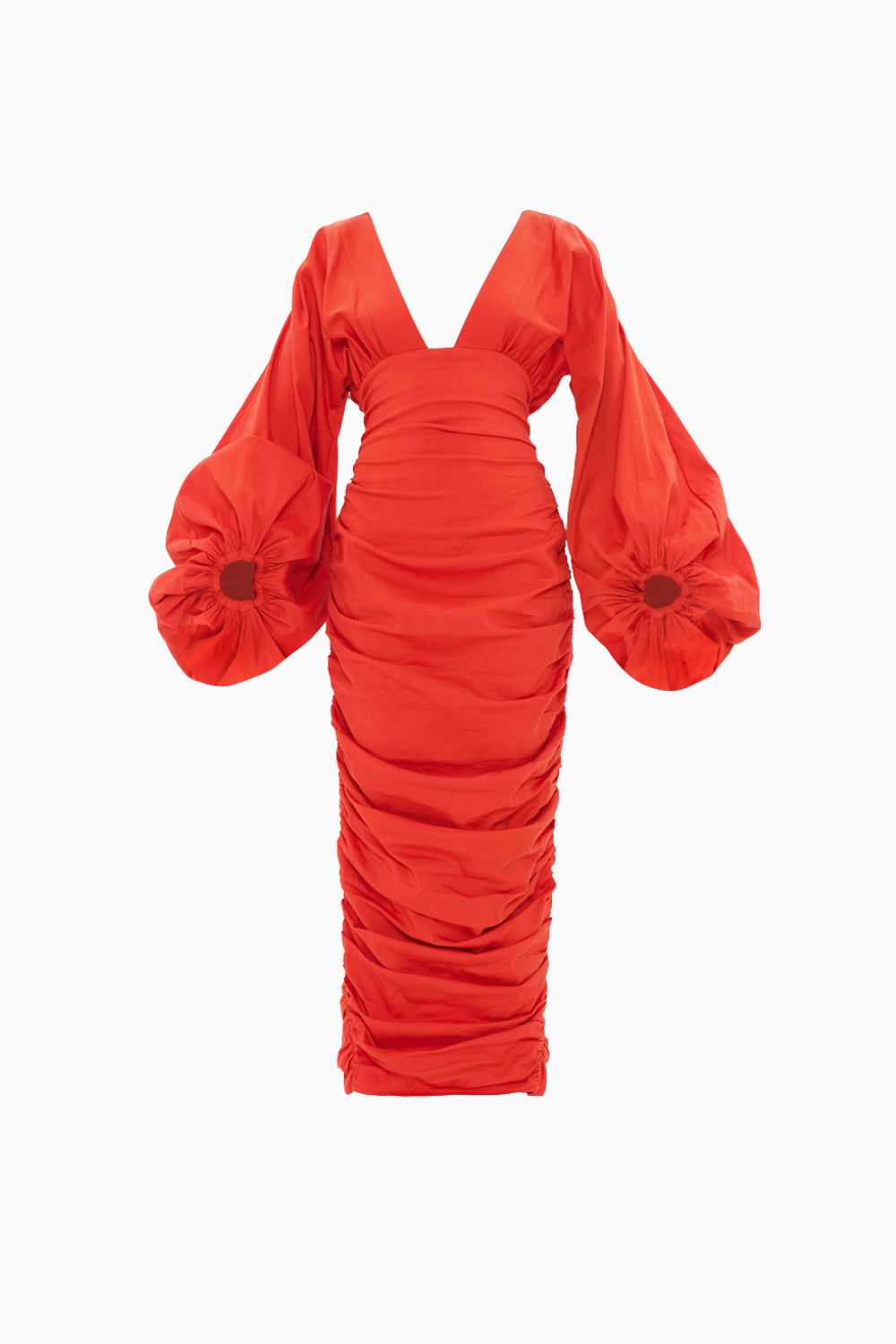 Anida Midi Cotton Dress