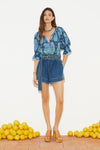 Onda Short Sleeve Blouse