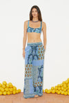 Onda Silk Wide Leg Pant