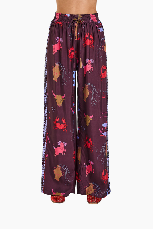 Wide Leg Pant - Zodiac