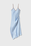 90S SLIP DRESS CORNFLOWER