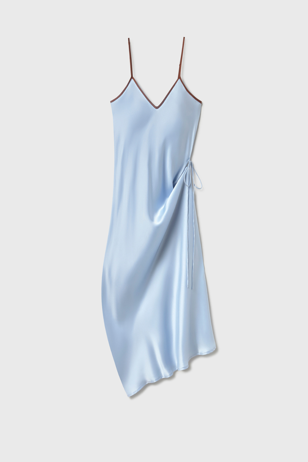 90S SLIP DRESS CORNFLOWER