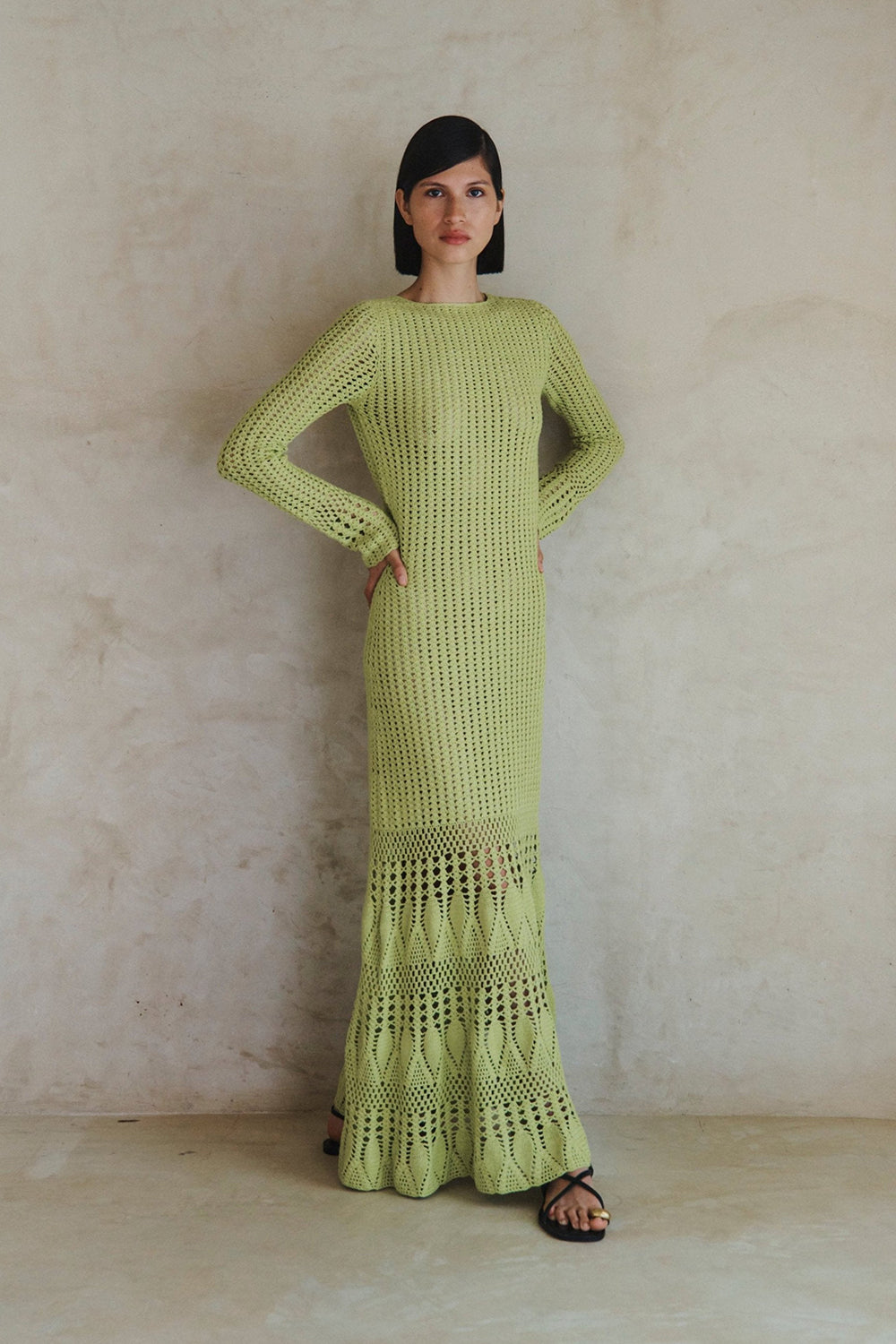 Reflejo Maxi Dress - Second Image