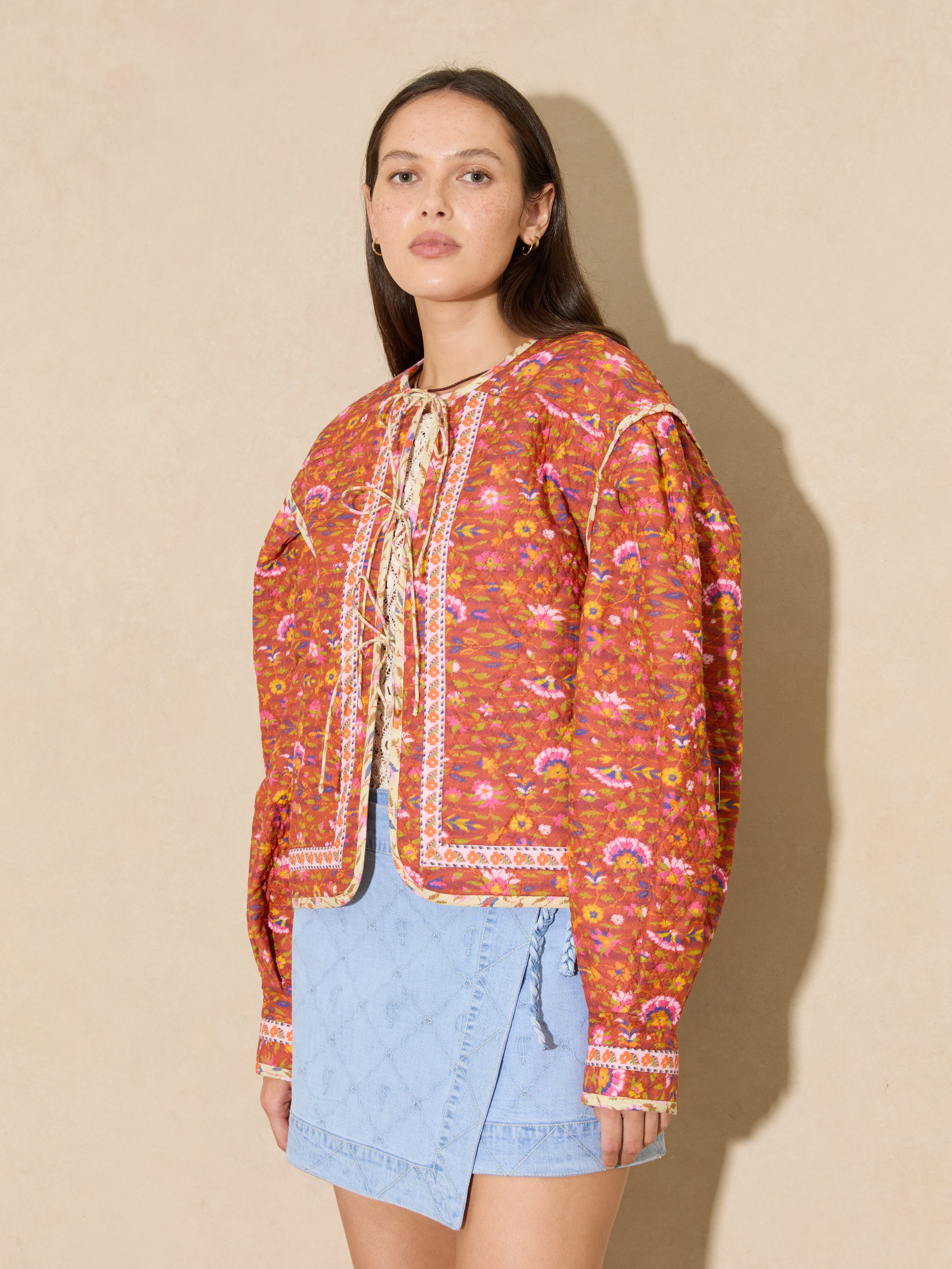 Soraya Quilted Jacket - Second Image