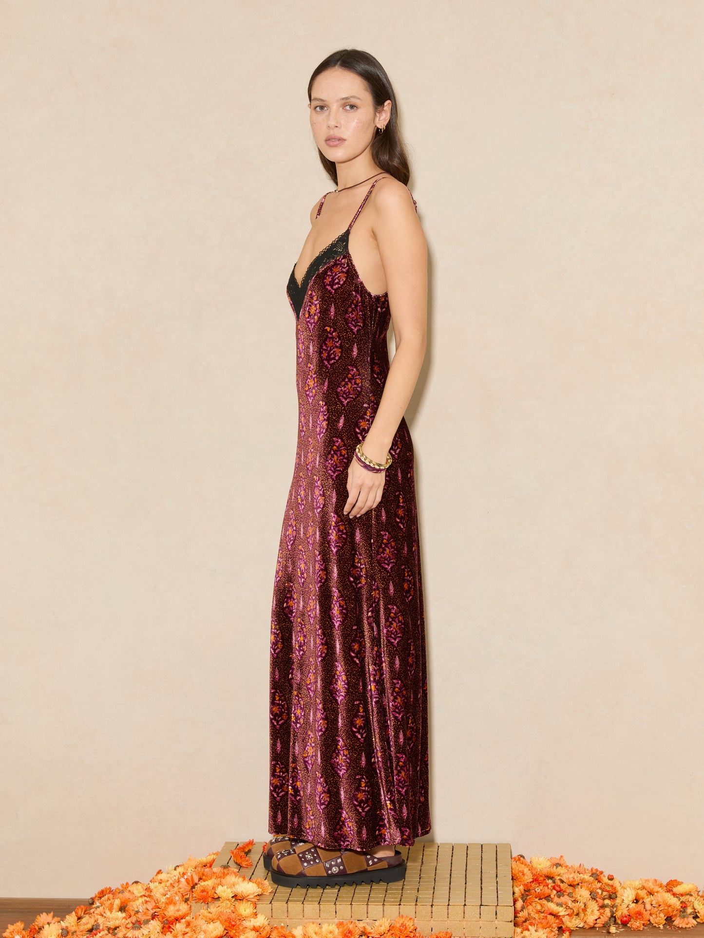 Rivoli Cami Slip Dress