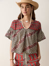 Marquee Fluted Blouse