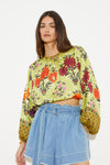 Eden Full Sleeve Crop