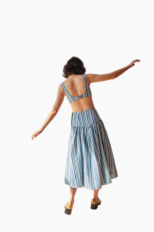 Danielle Skirt - Striped