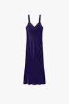 Deco Rushed Dress Purple Rain