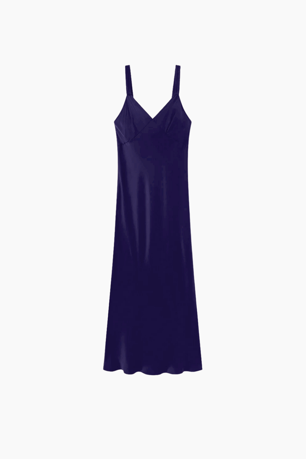 Deco Rushed Dress Purple Rain