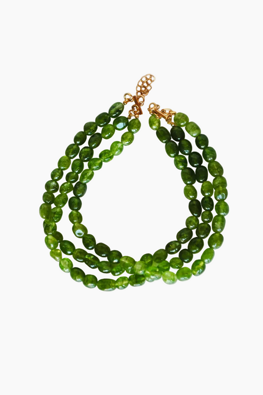 Green Jade necklace