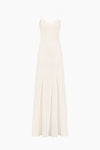 Scarlette Maxi Dress - Pearl White