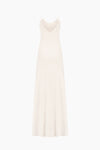 Scarlette Maxi Dress - Pearl White