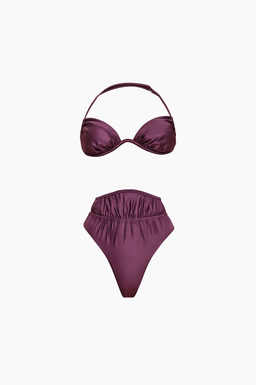 Gadu Bikini - Eggplant