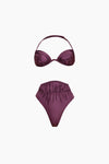 Gadu Bikini - Eggplant