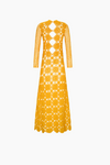 Siula Crochet Maxi Dress