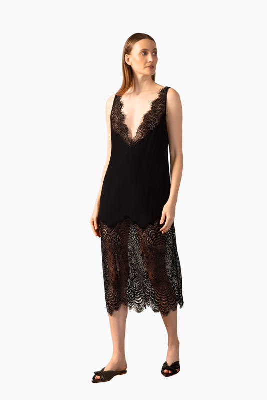 Lace Short Dress