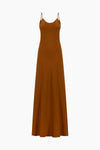 Scarlette Maxi Dress - Earth Brown