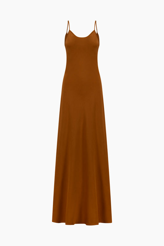 Scarlette Maxi Dress - Earth Brown