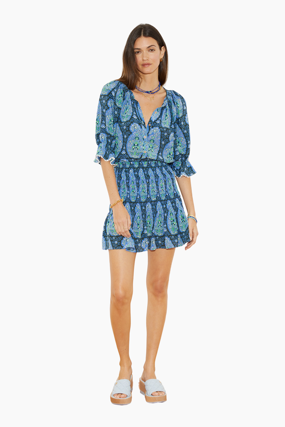 Onda Short Sleeve Blouse
