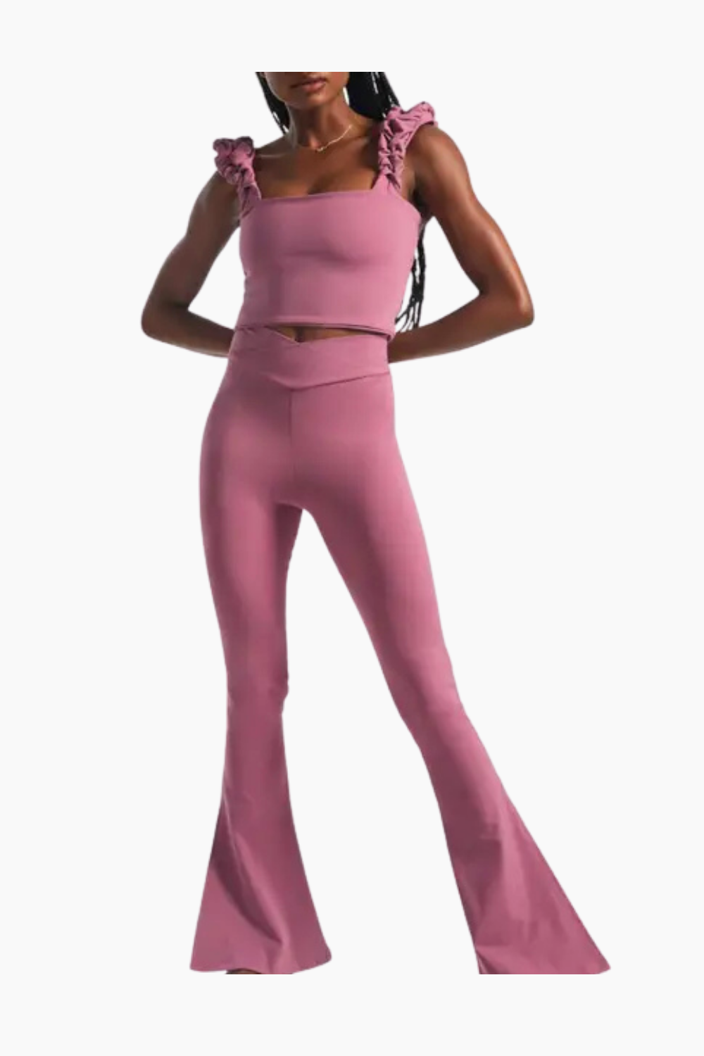 Cross Alexa Legging - Flan de Uva