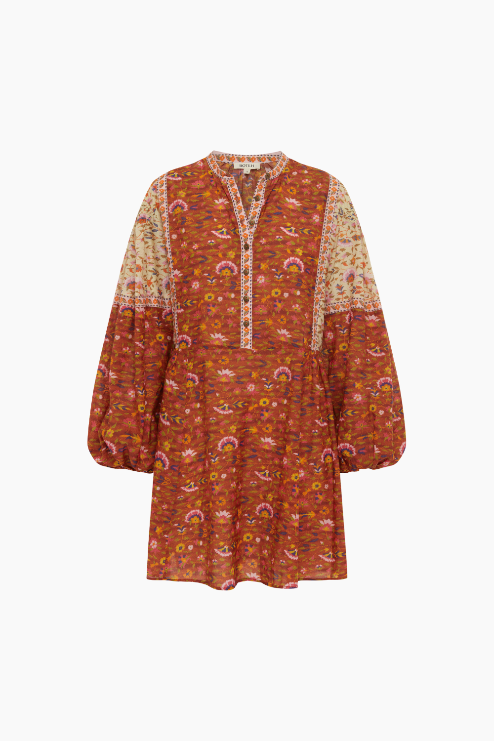 Soraya Mini Smock Dress