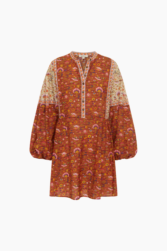 Soraya Mini Smock Dress