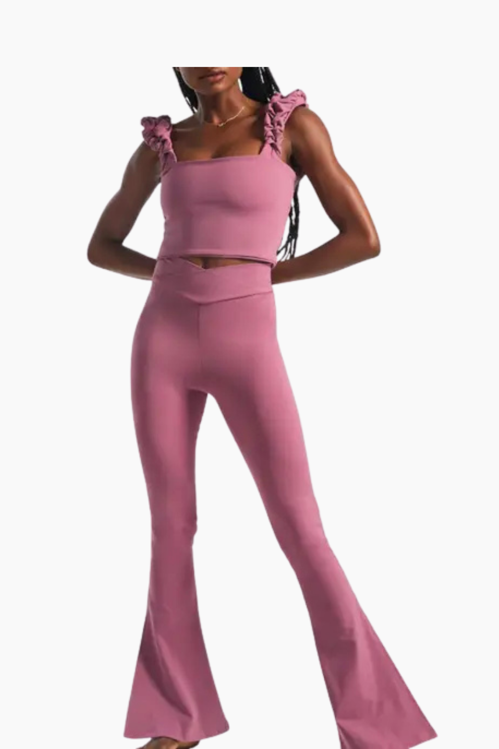 Cross Alexa Legging - Flan de Uva